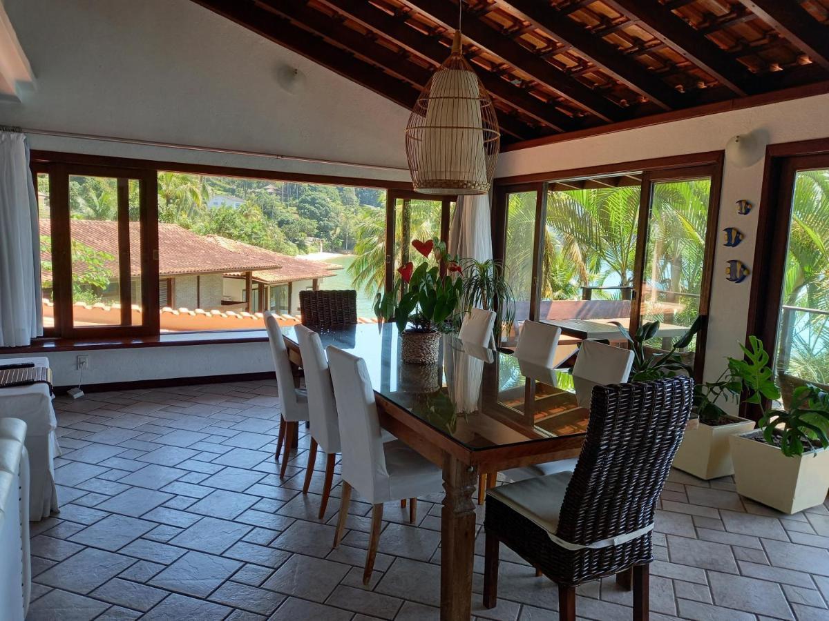 Casa Maravilhosa A Beira Mar Em Angra Dos Reis Βίλα Εξωτερικό φωτογραφία