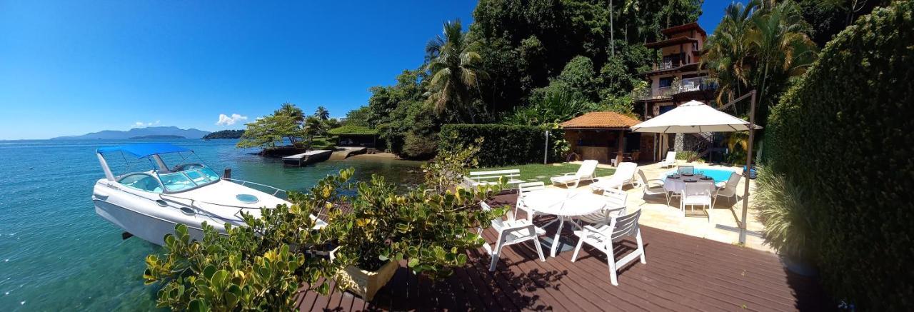 Casa Maravilhosa A Beira Mar Em Angra Dos Reis Βίλα Εξωτερικό φωτογραφία