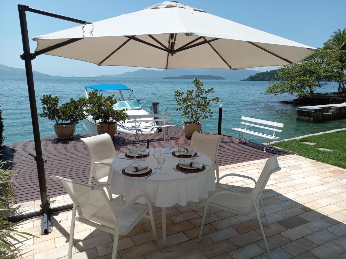 Casa Maravilhosa A Beira Mar Em Angra Dos Reis Βίλα Εξωτερικό φωτογραφία