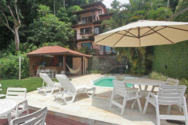 Casa Maravilhosa A Beira Mar Em Angra Dos Reis Βίλα Εξωτερικό φωτογραφία