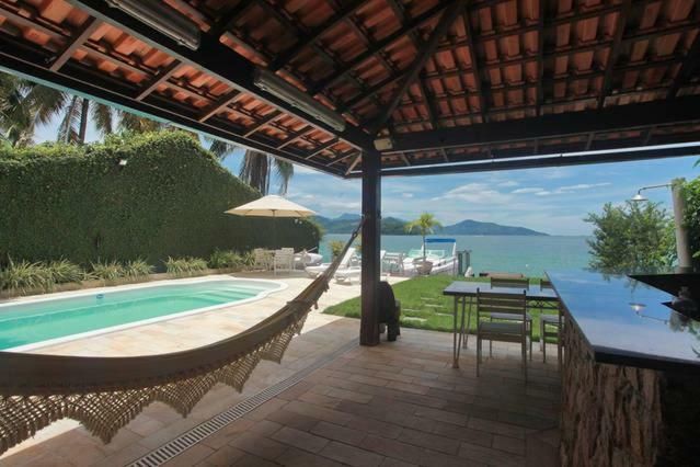 Casa Maravilhosa A Beira Mar Em Angra Dos Reis Βίλα Εξωτερικό φωτογραφία